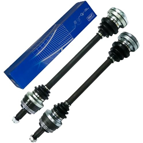 2x SKF Antriebswelle hinten | Vkjc 1152 + Vkjc 1151 Kompatibel mit 3 (E46),3 Cabriolet (E46),3 Compact (E46),3 Coupe (E46),3 Touring (E46),Z4 Roadster (E85