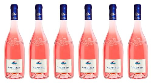 Antinori Tormaresca Calafuria Rosè Salento IGT 2024 | Vino Rosè Antinori del Salento | Bottiglia da 750ml (6 Bottiglie)