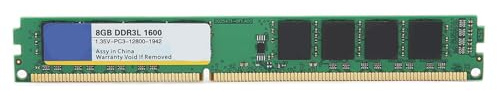 Modulo di memoria per computer desktop RAM DDR3L 1600Mhz 1333Mhz 4GB 8GB PC3 12800 PC3 10600 1.35V 240PIN Parte di ricambio sensibile resistente all'usura portatile e robusta (1600 MHz 8 GB)