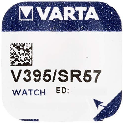 Varta V395 Silber 1,55V 42mAh Uhrenzelle