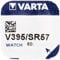 Varta V395 Silver Watch Batteries 1.55 V 42 mAh