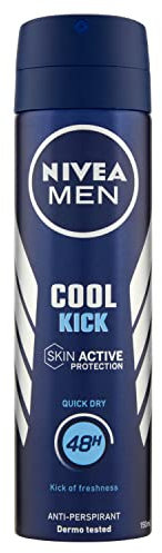 NIVEA Herren Deo Spray 150 Cool Kick C6x66x6/82883