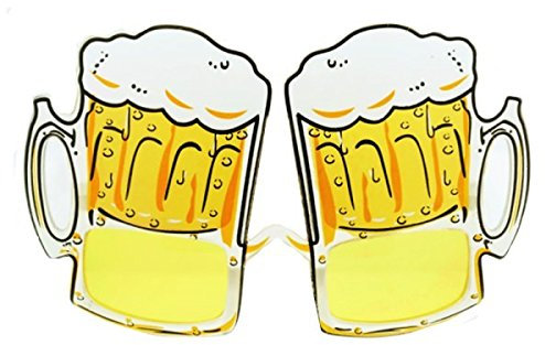 Foamy Pints Of Beer Sunglasses