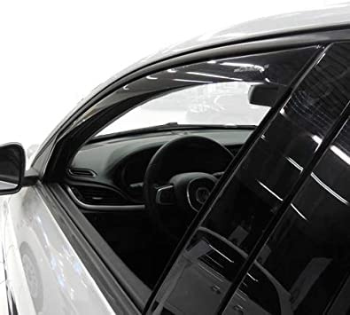 12.H17 SET DEFLETTORI ARIA ANTITURBO ANTIVENTO ANTERIORI COMPATIBILE CON SUZUKI SWIFT 5P 10 > SPECIFICI ANTI PIOGGIA VENTO FARAD