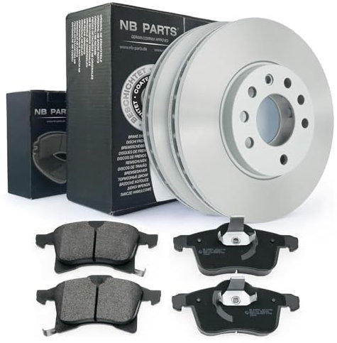 NB PARTS Bremsscheiben 5-loch Beläge vorne 280mm passend für Opel Astra H Combo Meriva Zafira B
