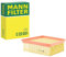 MANN-FILTER C 22 031 Filtro dell'aria - per Autovetture + veicoli commeriali