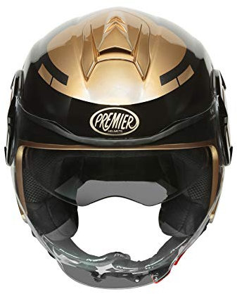 Premier HELM COOL OPT 19,SCHWARZ/GOLD,XL