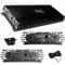 American Bass ST30001 Vfl Audio D Class Amplifier 3000 Watts Max 1500 Watts Rms