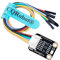 CQRobot TCS34725FN RGB-Farbsensor, kompatibel mit Raspberry Pi/Arduino/STM32. I2C, RGB-Daten-/Lichtintensitäts-Ausgangstabelle, für Lichttest, Telefone, Computer, Industrien, Beleuchtung.
