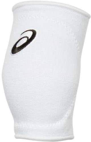 ASICS Ginocchiera da pallavolo Gel-Rally, Team White, taglia unica