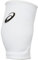 ASICS Ginocchiera da pallavolo Gel-Rally, Team White, taglia unica