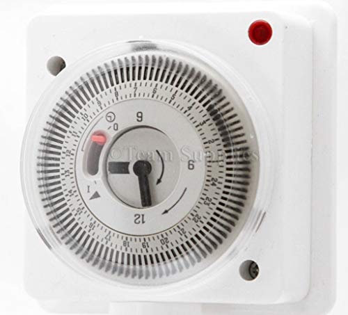 Niglon 24 Hour Immersion Mechanical Wall Timer 16 AMP GPT24MF