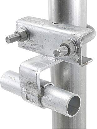 Chain Link Fence Rolling Gate Universal Track Bracket