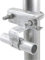 Chain Link Fence Rolling Gate Universal Track Bracket