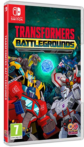 TRANSFORMERS: Battlegrounds - Nintendo Switch, Standard [Importación italiana]
