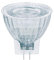 OSRAM Dimmbare MR11 LED Reflektorlampe mit GU4 Sockel, Warmweiss (2700K), Glas Spot, 4,50W, Ersatz für 35W-Reflektorlampe, LED SUPERSTAR MR11 12 V, Warmweiß