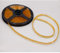 TopHomer Keramikfliesen Klebeband, Schimmelresistent, Lückenband, Dekoratives Klebeband, Aluminiumfolie, Streifen, Kanten, Felgen, Schwarz, Weiß, Silber, Gold, Braun, 8 mm x 6 m