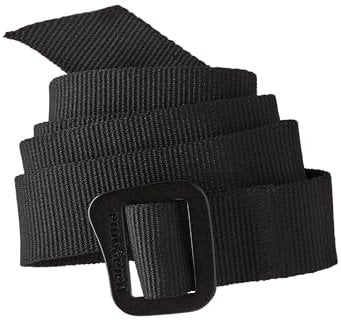 Patagonia Friction Belt, Cintura Unisex Adulto, Nero, all