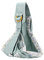 Baby Wrap Carrier, Baby Carrier Sling Säuglingsring Sling Stillen Stillträger für Neugeborene(Grün (vier Jahreszeiten))