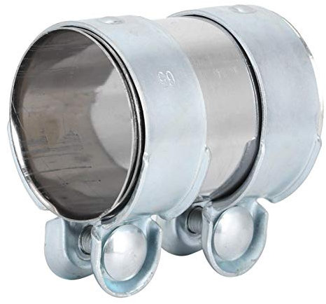 Aramox Pince de Tuyau d'échappement, 13278371, 65 x 90mm Collier de Serrage de Tuyau d'échappement connecteur de Remplacement pour Seat