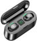 Cuffie senza fili IPX7 F9 Mini auricolari Bluetooth 5.0 TWS per iOS e Android (bianco)