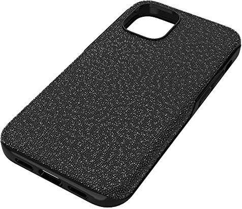 SWAROVSKI High Crystal Smartphone Case with Bumper, iPhone 12 mini, Black