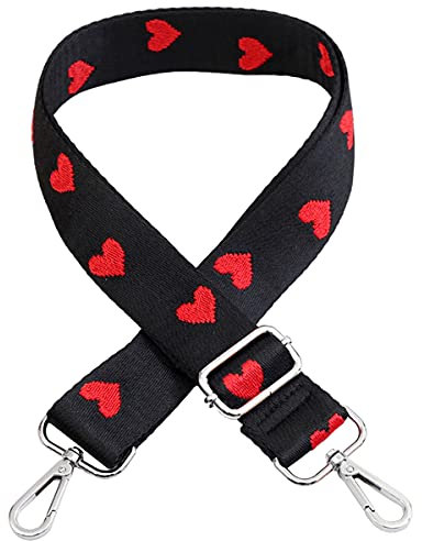 Verstellbarer Schultergurt Taschengurt Breit Schulterriemen Umhängegurt Herren Taschenriemen Damen Zubehör Tragegurt Längenverstellbarer 75-135cm für Schultertasche Tragetaschen und Handtaschen