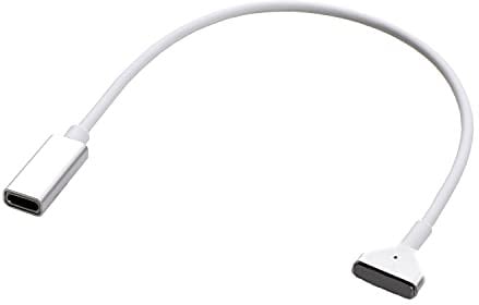 BEYEE Ausgang 60W Kabel USB-C Buchse Schnittstellenadapter, Typ C Ladekonverter Kompatibel für 2012-2015 Pro 13'' Air 11'' 13'' (T-Spitze)