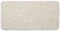 Sealskin Angora Badematte 140x70 cm Off-White | Weiche Badematte für Elegantes Badezimmerzubehör