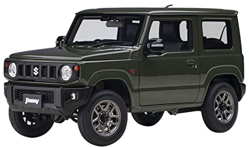 AUTOart Suzuki Jimny JB86 RHD 2018 grün Modellauto 1:18