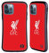 Head Case Designs Officially Licensed Liverpool Football Club White Logo In Red Liver Bird Hybrid Case Compatible With Apple iPhone 12 / iPhone 12 Pro
