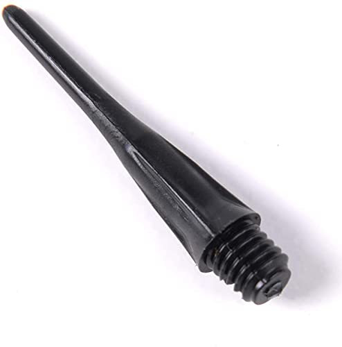 WIN.MAX 500 Dartspitzen, 2BA Schwarz,Dartspitzen, 2BA Schwarz softdart Spitzen, Dart Spitzen Plastik