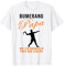 Herren Bumerang Werfen Bumerang Papa Spruch Lustig Sportbumerang T-Shirt