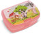 NICI 47805 Brotdose Farm Friends, 18x12,5x6,5cm, rot