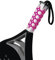 Pro Elite. Gel Grip para Pala de Padel. Color Rosa flúor. Es un Grip 3D Antivibraciones. Fácil colocación. Vea Video Tutorial. Fabricado en España.