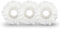 MASTERTOP Confezione da 3 Testine di Ricambio in Microfibra per Mocio ASIN.N°B07S785D1Z, B0CMCNKFXZ e B0BWM8QG2N