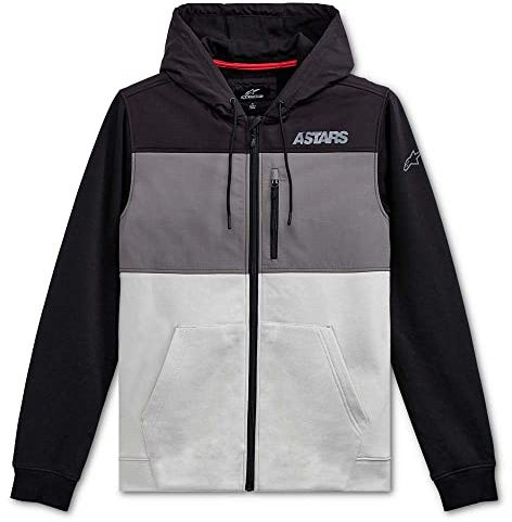 Alpinestars, Elevate Hybrid, Batteriejacke, Schwarzes Silber, Xl, Mann