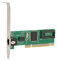 Annadue Carte Réseau PCI Gigabit, 10/100/1000Mbps Gigabit Ethernet PCI NIC Network Adapter Card avec Realtek RTL8169SC Chipset pour 2000 XP Vista 7 8 8.1 10 (32 64 Bit), Linux