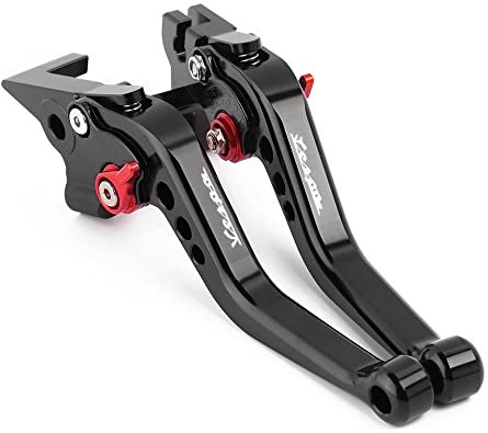 TICSER Griff Bremshebel Für Vespa GTS125 GTS250 GTS 300 Super 2008-2021 Motorrad CNC Verstellbare Kurze Bremskupplungshebel Zubehör (Farbe : C)