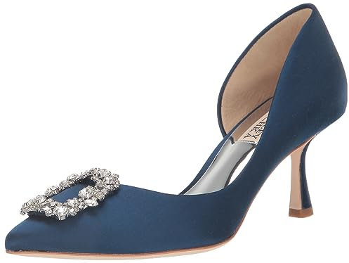 Badgley Mischka Damen Fabia Ii Pumps, Marineblau, 38.5 EU