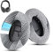 Wzsipod Cuscinetti auricolari di ricambio in gel QuietComfort 35 / QC35ii per le cuffie Bose, compatibili con la serie Bose QC45 QC35 QC25 QC2 QC15/ Around-Ear 2 AE2i AE2w/ SoundTrue e SoundLink