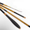 Canna da Pesca Ultra fine Canna da Pesca in Carbonio 2,7-6,3 m Canna da Mano Retrattile Portatile Leggera e Sottile Sensazione di Mano Dura Comoda Canna da Pesca alla Carpa Imitazione Stile bambù (Co