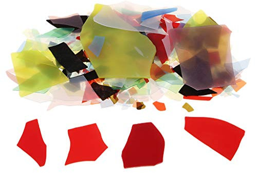 28g Fusible Verre Fusible Confettis Verre Four Micro-ondes Fusing Fournitures
