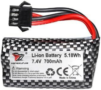 DEERC RC Batteries for RC Boat HJ812