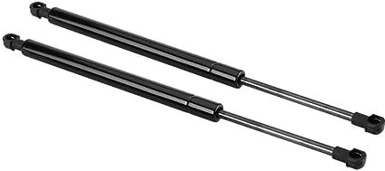 HALOD Auto Heckklappe Gasdruckstrebe für Vw TOU-Ran I (1T3) 2010-2015(OEM-1T0827550H)-48.9cm Teleskop-Gasdruckstreben Auto Kofferraum Gasfeder Motorhaubenheberstrebe 2Pcs