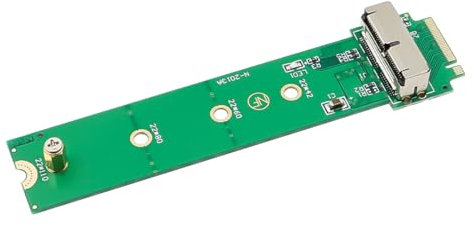 Hsthe Sea Adaptador M.2 para MACBOOK Air Mac Pro M.2 NGFF a PCI-E 4X Soporte 2230-2280 SSD
