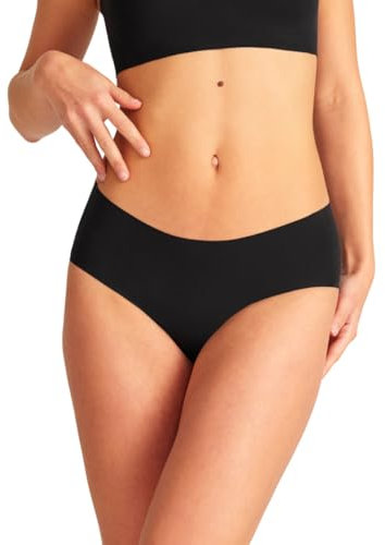 ooia Hipster Seamless Extra Strong | Perioden Unterwäsche für Starke Blutung (Größe 32-54) | Menstruationsunterwäsche | Ersetzt bis zu 5 Tampons (Größe 38-40)