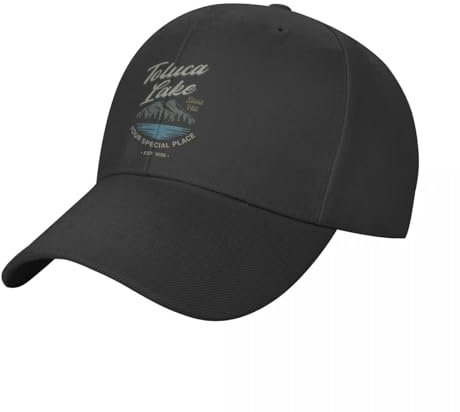 CWCMZDH Baseballmütze Baseballkappe Toluca Lake Silent Hill Baseball Cap Anime Thermovisier Damen Herren