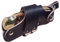 Generic Quick Draw Release Standard Leather Knife Sheath for Buck 110 Knives (Black)