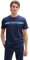 Tom Tailor T-Shirt mit Logo-Print, Hazy Coral Rose, XS